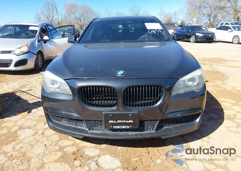 2012 BMW 750I xDrive из США, поврежденный, VIN WBAKC6C51CC397261